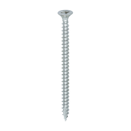 TIMCO Classic Multi-Purpose Countersunk A2 Stainless Steel Woodcrews - 4.0 x 60 - Image