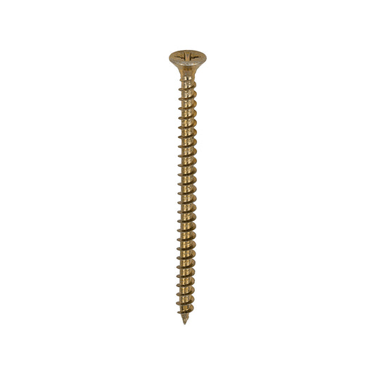 TIMCO Solo Countersunk Gold Woodscrews - 4.0 x 60 - Image