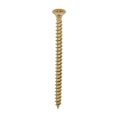 TIMCO Solo Countersunk Gold Woodscrews - 4.0 x 60 - Image
