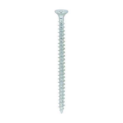 TIMCO Solo Countersunk Silver Woodscrews - 4.0 x 60 - Image