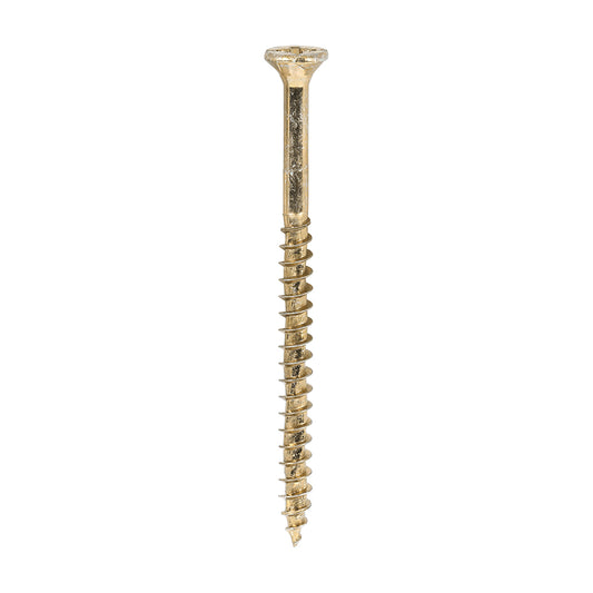 TIMCO Velocity Premium Multi-Use Countersunk Gold Woodscrews - 4.0 x 60 - Image