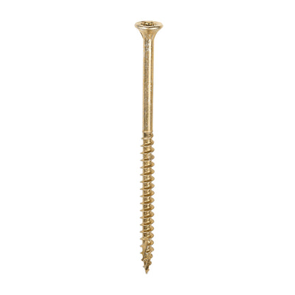 TIMCO C2 Clamp-Fix Multi-Purpose Premium Countersunk Gold Woodscrews - 4.0 x 70 - Image