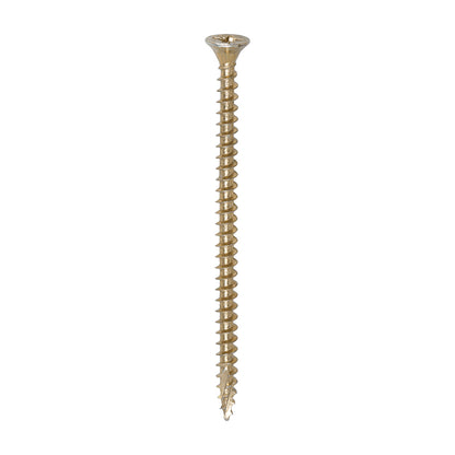 TIMCO C2 Strong-Fix Multi-Purpose Premium Countersunk Gold Woodscrews - 4.0 x 70 - Image