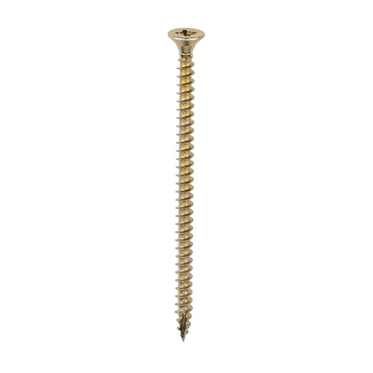 TIMCO Classic Multi-Purpose Countersunk Gold Woodscrews - 4.0 x 70 - Image