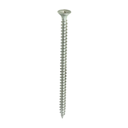 TIMCO Classic Multi-Purpose Countersunk A2 Stainless Steel Woodcrews - 4.0 x 70 - Image