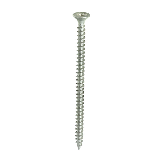 TIMCO Classic Multi-Purpose Countersunk A2 Stainless Steel Woodcrews - 4.0 x 70 - Image