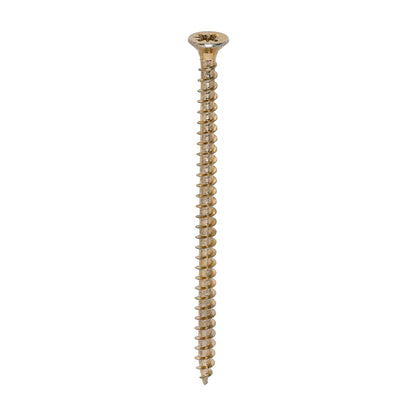 TIMCO Solo Countersunk Gold Woodscrews - 4.0 x 70 - Image