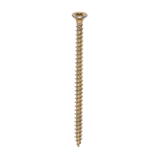 TIMCO Solo Countersunk Gold Woodscrews - 4.0 x 70 - Image
