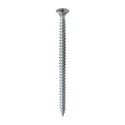 TIMCO Solo Countersunk Silver Woodscrews - 4.0 x 70 - Image