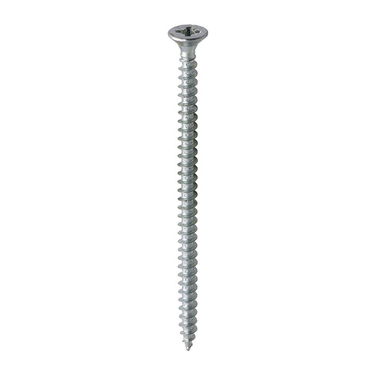 TIMCO Solo Countersunk Silver Woodscrews - 4.0 x 70 - Image