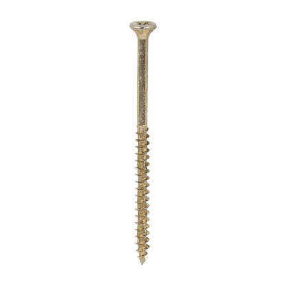 TIMCO Velocity Premium Multi-Use Countersunk Gold Woodscrews - 4.0 x 70 - Image