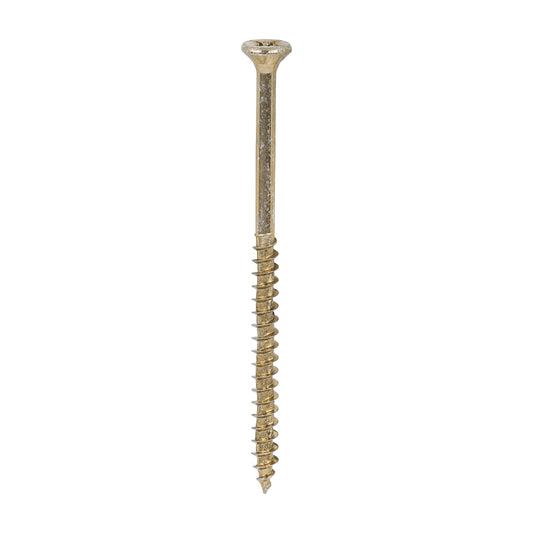 TIMCO Velocity Premium Multi-Use Countersunk Gold Woodscrews - 4.0 x 70 - Image