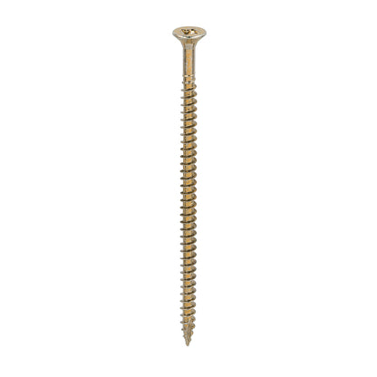 TIMCO Classic Multi-Purpose Countersunk Gold Woodscrews - 4.0 x 80 - Image