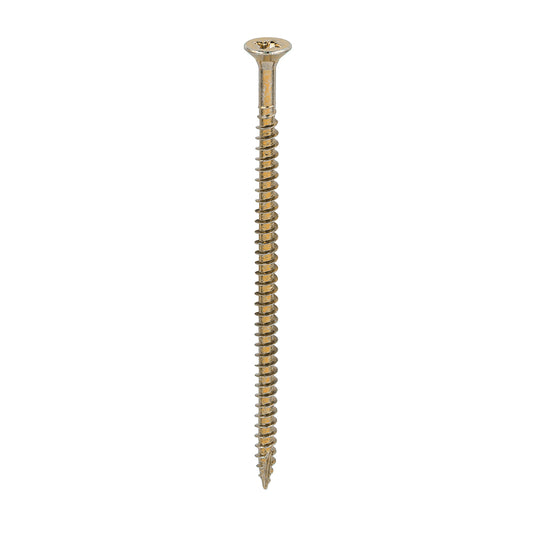 TIMCO Classic Multi-Purpose Countersunk Gold Woodscrews - 4.0 x 80 - Image