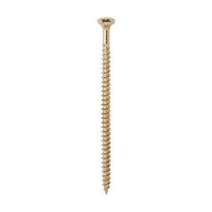 TIMCO Solo Countersunk Gold Woodscrews - 4.0 x 80 - Image