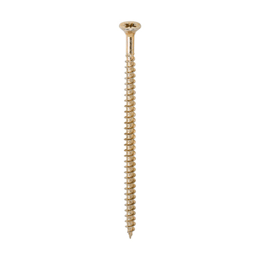 TIMCO Solo Countersunk Gold Woodscrews - 4.0 x 80 - Image