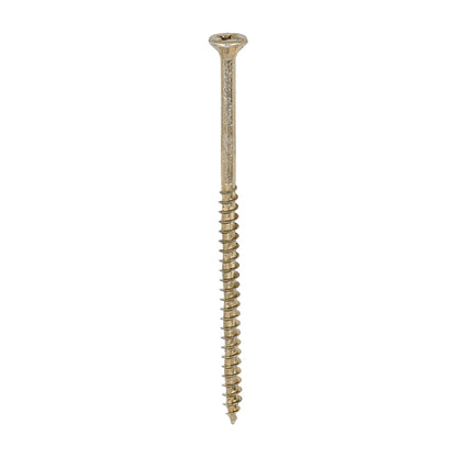 TIMCO Velocity Premium Multi-Use Countersunk Gold Woodscrews - 4.0 x 80 - Image
