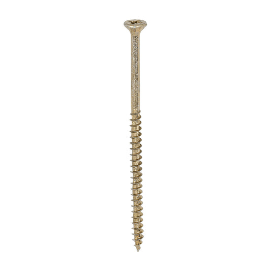 TIMCO Velocity Premium Multi-Use Countersunk Gold Woodscrews - 4.0 x 80 - Image