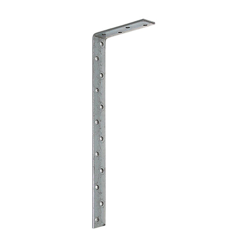 TIMCO Restraint Straps Heavy Duty Bent Galvanised - 300/100 - Image