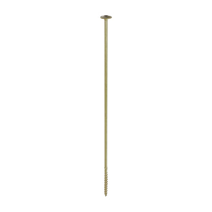 TIMCO Wafer Head Exterior Green Timber Screws  - 8.0 x 400 - Image