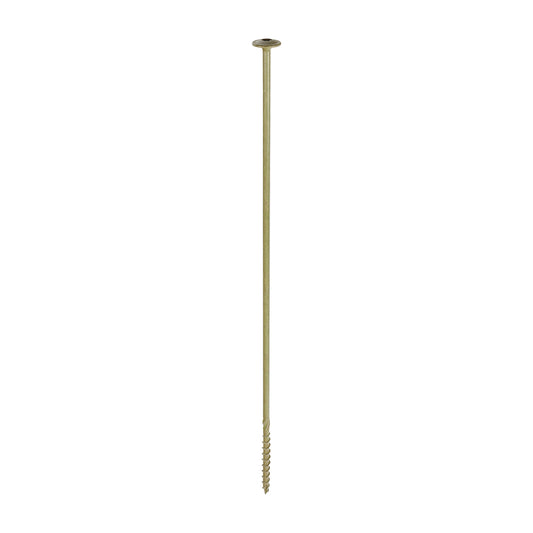 TIMCO Wafer Head Exterior Green Timber Screws  - 8.0 x 400 - Image