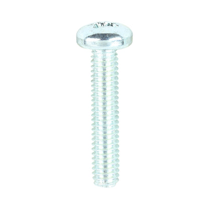 TIMCO Machine Pan Head Silver Screws - M4 x 20 - Image