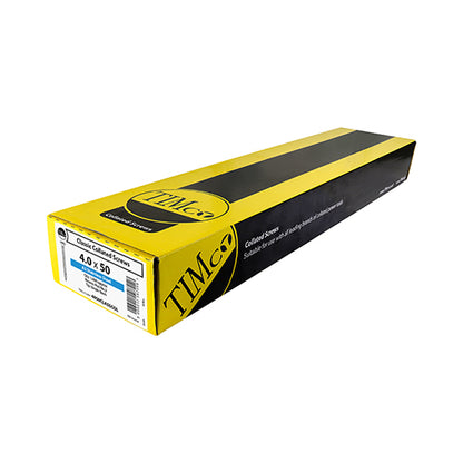 TIMCO Collated Classic Multi-Purpose Countersunk A2 Stainless Steel Woodcrews - 4.0 x 40 - Image