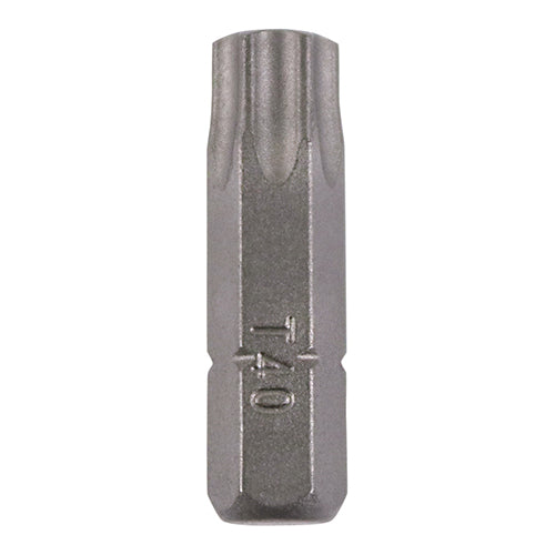 TIMCO TX Drive Driver Bit S2 Grey - TX40 x 25 - Image