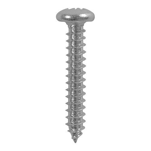 TIMCO Self-Tapping Pan Head A2 Stainless Steel Screws - 4.2 x 16 - Image