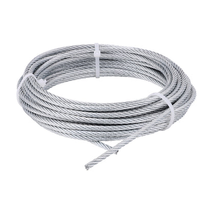 TIMCO Wire Rope - Zinc - 4mm x 10m - Image