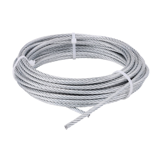 TIMCO Wire Rope - Zinc - 4mm x 10m - Image