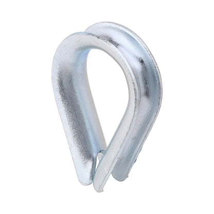 TIMCO Wire Rope Thimbles - Zinc - 4mm - Image