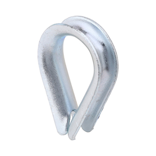 TIMCO Wire Rope Thimbles - Zinc - 4mm - Image