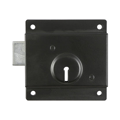 TIMCO Press Lock Black - 3" - Image