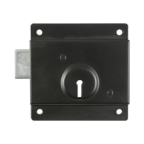 TIMCO Press Lock Black - 3" - Image