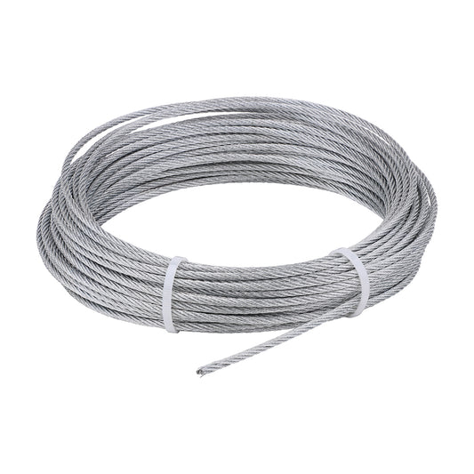 TIMCO Wire Rope - Zinc - 3mm x 20m - Image