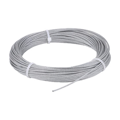 TIMCO Wire Rope - Zinc - 2mm x 30m - Image