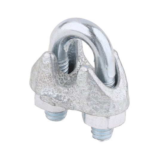 TIMCO Wire Rope Grips - Zinc - 3mm - Image