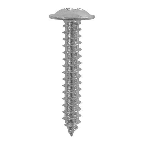 TIMCO Self-Tapping Flange Head A2 Stainless Steel Screws - 4.2 x 9.5 - Image