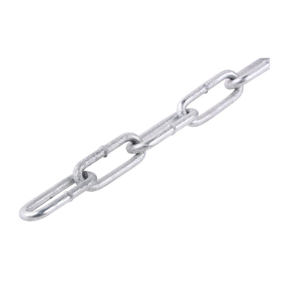 TIMCO Welded Link Chain - Hot Dipped Galvanised - 4 x 32 x 8mm (10m) - Image