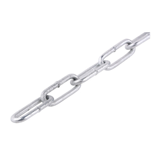 TIMCO Welded Link Chain - Hot Dipped Galvanised - 4 x 32 x 8mm (10m) - Image