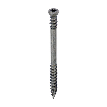 TIMCO C2 Deck-Fix Premium Cylinder Head Green Decking Screws - 4.5 x 60