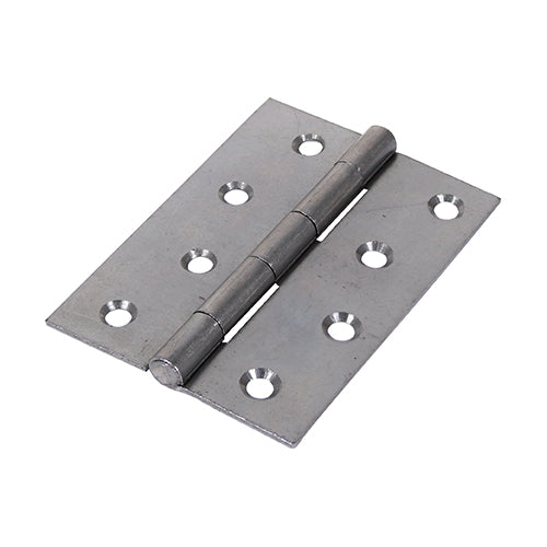 TIMCO Plain Butt Hinge - Fixed Pin (1838) - Self Colour - 100 x 70 - Image