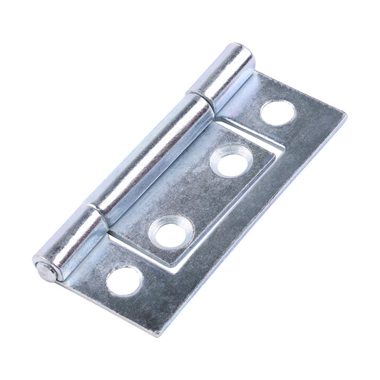 TIMCO Flush Hinge (105) - Zinc - 50 x 38.5 - Image