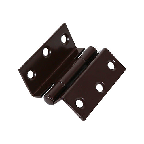 TIMCO Stormproof Hinge (1951) - Brown - 63 x 58 - Image