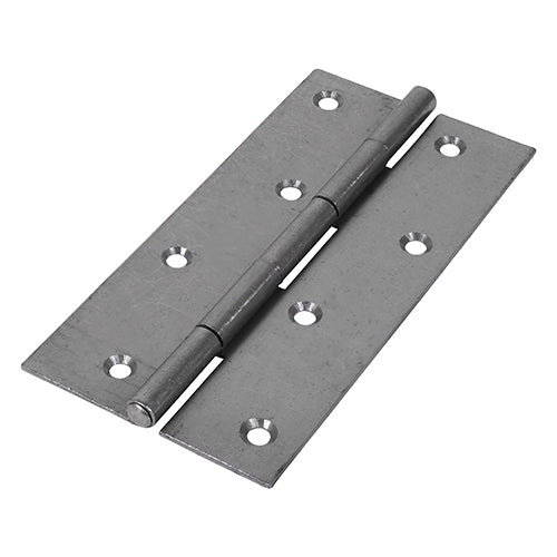 TIMCO Narrow Plain Butt Hinge (5050) - Self Colour - 150 x 75 - Image