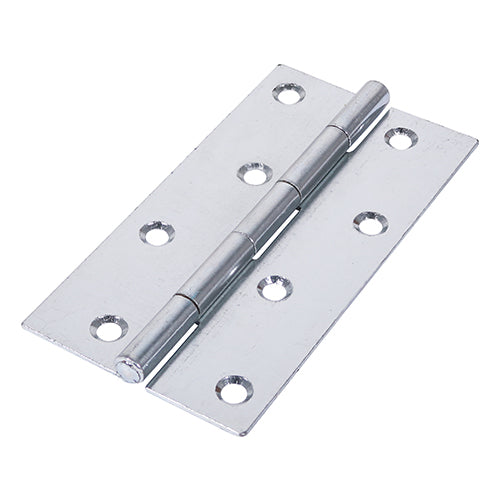 TIMCO Narrow Plain Butt Hinge (5050) - Zinc - 127 x 65 - Image