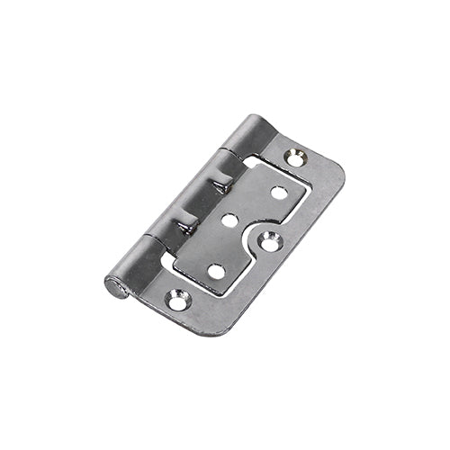 TIMCO Hurlinge - Fixed Pin (104) - Polished Chrome - 75 x 55 - Image