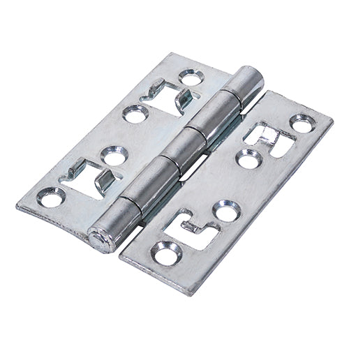 TIMCO Strong Security Butt Hinge (451/S) - Zinc - 100 x 72.5