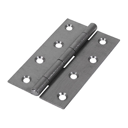 TIMCO Narrow Plain Butt Hinge (5050) - Self Colour - 100 x 58 - Image